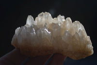 Natural Clear Quartz Clusters  x 6 From Madagascar - Toprock Gemstones and Minerals 