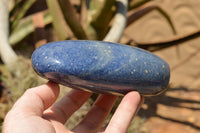 Polished Blue Lazulite Standing Free Forms  x 2 From Madagascar - TopRock