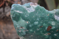 Polished  Large Emerald Mtorolite Plates  x 2 From Zimbabwe