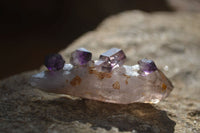 Natural Hand Made Chiredzi Amethyst Conglomerate Specimens x 13 From Chiredzi, Zimbabwe