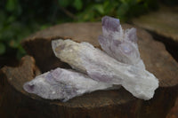 Natural Sugar Amethyst Crystal Clusters  x 24 From Zambia - Toprock Gemstones and Minerals 