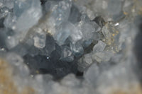 Natural Blue Celestite Specimens  x 2 From Sakoany, Madagascar