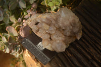 Natural Cascading Smokey Quartz Cluster  x 1 From Luena, Congo