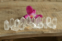 Polished Mini Clear Quartz Crystal Points x 70 From Madagascar - TopRock