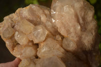 Natural Cascading Smokey Quartz Cluster  x 1 From Luena, Congo