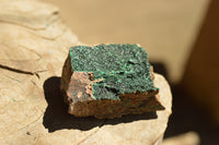 Natural Crystalline Micro Botryoidal Malachite Specimens  x 6 From Tenke Fungurume, Congo - TopRock