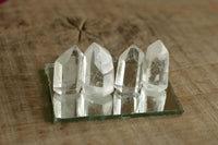 Polished Mini Clear Quartz Crystal Points x 70 From Madagascar - TopRock