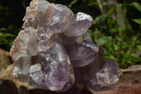 Natural Zambian Amethyst Crystal Clusters x 2 From Mumbwe, Zambia - TopRock