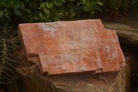 Natural Extra Large Sunset Orange Calcite Specimen x 1 From Spitzkop, Namibia