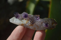 Natural Hand Made Chiredzi Amethyst Conglomerate Specimens x 13 From Chiredzi, Zimbabwe