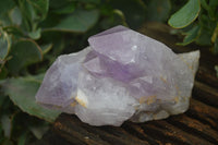 Natural Jacaranda Amethyst Clusters  x 3 From Mumbwa, Zambia - Toprock Gemstones and Minerals 