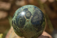 Polished Stromatolite / Kambamba Jasper Spheres  x 3 From Madagascar - TopRock