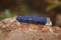 Polished Packaged Hand Crafted Resin Pendant with Lapis Lazuli Chips - sold per piece - From Bulwer, South Africa - TopRock