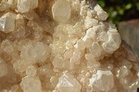 Natural Fairly Large Quartz Cluster Display Piece x 1 From Madagascar - TopRock