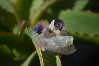 Natural Hand Made Chiredzi Amethyst Conglomerate Specimens x 13 From Chiredzi, Zimbabwe