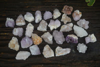 Natural Mixed Mini Spirit Quartz Crystals  x 70 From Boekenhouthoek, South Africa - Toprock Gemstones and Minerals 