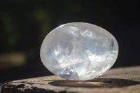 Polished Extra Large Girasol Pearl Quartz Palm Stones  x 8 From Ambatondrazaka, Madagascar - Toprock Gemstones and Minerals 