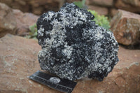 Natural Black Tourmaline Specimen x 1 From Erongo Mountains, Namibia - TopRock