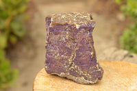 Natural Rough Purpurite Specimens  x 3 From Namibia - TopRock