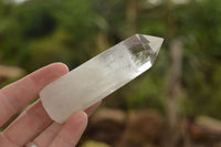 Polished Clear Quartz Crystal Points x 6 From Madagascar - TopRock