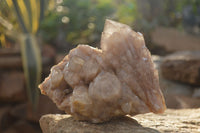 Natural Cascading Smokey Quartz Cluster  x 1 From Luena, Congo