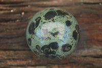 Polished Stromatolite / Kambamba Jasper Spheres  x 3 From Madagascar - TopRock