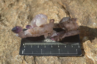 Natural Hand Made Chiredzi Amethyst Conglomerate Specimens x 13 From Chiredzi, Zimbabwe