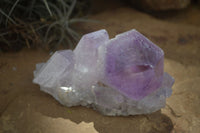 Natural Jacaranda Amethyst Clusters  x 3 From Mumbwa, Zambia - Toprock Gemstones and Minerals 