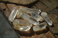 Natural Single Clear Quartz Crystals  x 1.9 Kg Lot From Zimbabwe - Toprock Gemstones and Minerals 