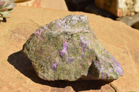 Natural Rough Purple Stichtite (Atlantisite) Specimens  x 3 From Barberton, South Africa - TopRock