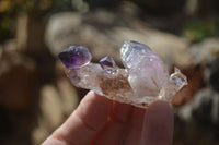 Natural Hand Made Chiredzi Amethyst Conglomerate Specimens x 13 From Chiredzi, Zimbabwe