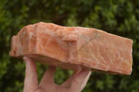 Natural Extra Large Sunset Orange Calcite Specimen x 1 From Spitzkop, Namibia