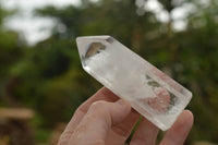 Polished Clear Quartz Crystal Points x 6 From Madagascar - TopRock