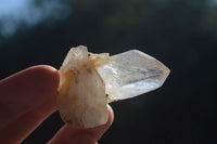 Natural Single Clear Quartz Crystals  x 1.9 Kg Lot From Zimbabwe - Toprock Gemstones and Minerals 