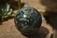 Polished Stromatolite / Kambamba Jasper Spheres  x 3 From Madagascar - TopRock