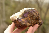 Natural Rough Purpurite Specimens  x 3 From Namibia - TopRock