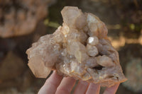 Natural Cascading Smokey Quartz Cluster  x 1 From Luena, Congo