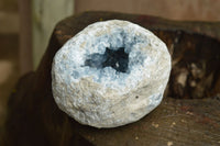 Natural Deep Blue Celestite Geode Specimen  x 1 From Sakoany, Madagascar - TopRock