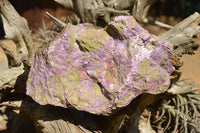 Natural Rough Purple Stichtite (Atlantisite) Specimens  x 3 From Barberton, South Africa - TopRock