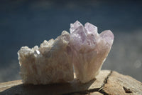 Natural Sugar Amethyst Crystal Clusters  x 24 From Zambia - Toprock Gemstones and Minerals 