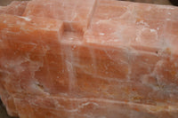 Natural Extra Large Sunset Orange Calcite Specimen x 1 From Spitzkop, Namibia