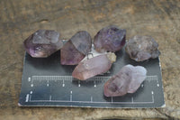 Natural Mini Smokey Amethyst Crystals  x 35 From Chiredzi, Zimbabwe - Toprock Gemstones and Minerals 