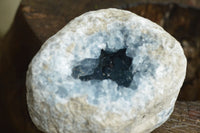 Natural Deep Blue Celestite Geode Specimen  x 1 From Sakoany, Madagascar - TopRock