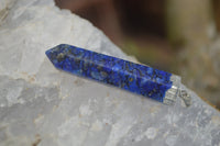 Polished Packaged Hand Crafted Resin Pendant with Lapis Lazuli Chips - sold per piece - From Bulwer, South Africa - TopRock