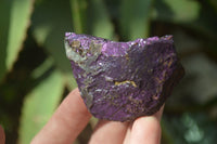 Natural Metallic Purpurite Cobbed Specimens x 12 From Erongo, Namibia