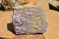 Natural Rough Stichtite (Atlantisite) Specimens  x 6 From Barberton, South Africa - TopRock