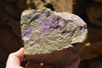 Natural Rough Purple Stichtite (Atlantisite) Specimens  x 3 From Barberton, South Africa - TopRock