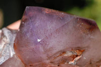 Polished Window Amethyst Crystals x 3 From Akansobe, Madagascar - TopRock