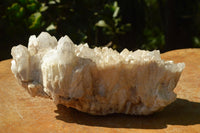 Natural Fairly Large Quartz Cluster Display Piece x 1 From Madagascar - TopRock