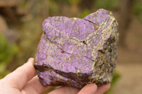 Natural Rough Purpurite Specimens  x 3 From Namibia - TopRock